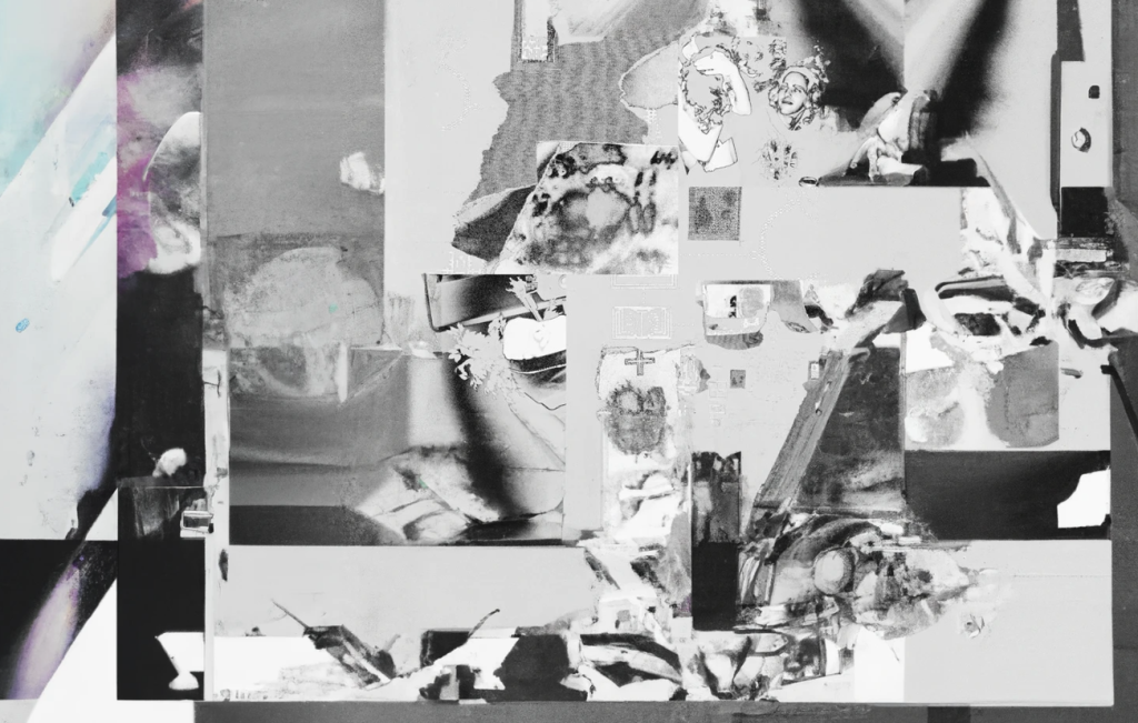 Album artwork by GLOWSTONE outpainted by DALL-E